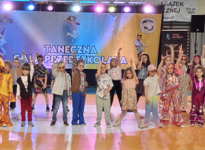 TANECZNA GALA PRZEDSZKOLAKA