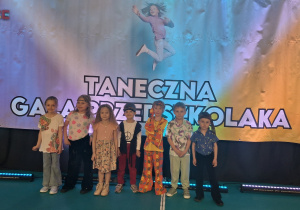 Nasi tancerze po zakończonym występie