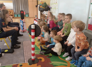 SPOTKANIE Z PRZEDSTAWICIELAMI STRAŻY MIEJSKIEJ