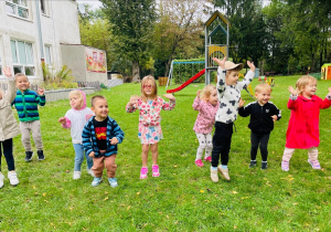 Dzieci podczas zabawy