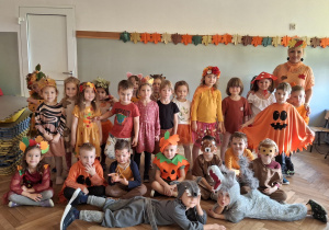 Zdjęcie grupy Smerfy