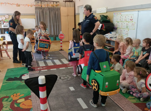 Wizyta Straży Miejskiej