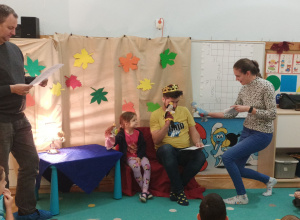 Spotkanie z rodzicami - Z wizytą u Smoka Wawelskiego