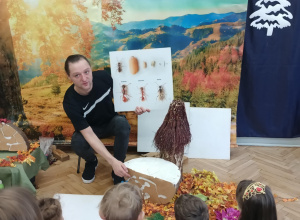 Spotkanie z mrówkami.