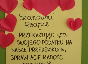 1,5 % podatku dla PM 155