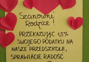 Plakat 1,5% dla PM 155