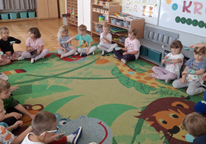 Wspólne zabawy z kropkami