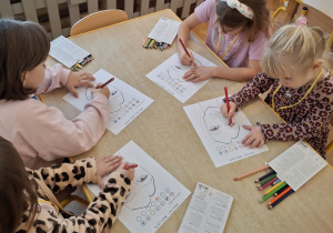 Dziewczynki tworzą własne makijaże i fryzury