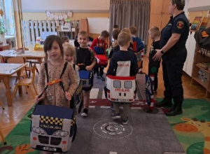 Wizyta Straży Miejskiej