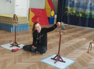 Warsztaty "Odlotowe pokazy"