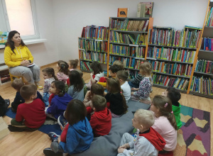 Wizyta w bibliotece