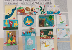 Galeria prac konkursowych.